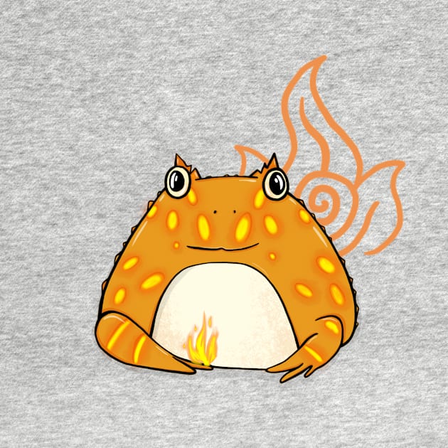 The FIRE FROG by astonishingemma